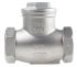 RS PRO Stainless Steel Single Check Valve, BSP 1-1/4in, 14 bar