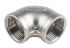 RS PRO Stainless Steel Pipe Fitting, 90° Circular Elbow, Female G 1in x Female G 1in