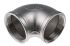 RS PRO Stainless Steel Pipe Fitting, 90° Circular Elbow, Female G 2in x Female G 2in
