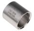RS PRO Stainless Steel Pipe Fitting Socket, Female G 1-1/4in x Female G 1-1/4in