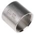 RS PRO Stainless Steel Pipe Fitting Socket, Female G 1-1/2in x Female G 1-1/2in
