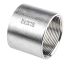 RS PRO Stainless Steel Pipe Fitting Socket, Female G 2in x Female G 2in