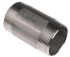 RS PRO Stainless Steel Pipe Fitting, Straight Circular Barrel Nipple, Male R 2in x Male R 2in