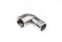 RS PRO Stainless Steel Pipe Fitting, 90° Circular Elbow, Female R 3/4in x Male R 3/4in