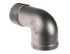 RS PRO Stainless Steel Pipe Fitting, 90° Circular Elbow, Female R 1in x Male R 1in