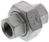 RS PRO Stainless Steel Pipe Fitting, Straight Hexagon Union, Female G 1/4in x Female G 1/4in