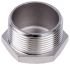 RS PRO Stainless Steel Pipe Fitting Hexagon Plug, Male R 1-1/2in
