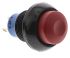 APEM Push Button Switch, Momentary, Panel Mount, 12.9mm Cutout, SPST, 28V dc, IP67