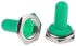 Green Silicone Toggle Switch Boot