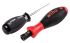 Wiha Tools Adjustable Hex Torque Screwdriver, 0.8 → 5.0Nm, 4 mm Drive, ±6 % Accuracy