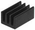 Fischer Elektronik Kühlkörper für Universelle rechteckige Alu 75K/W, 10mm x 6.3mm x 4.8mm, Klebmontage
