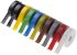 Advance Tapes Isoleringstape, Assorteret Colours 8000V PVC, 19mm x BS EN 60454-3-1/type 2 33m, Tykkelse: 0.13mm AT7