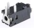 Lumberg Jack Connector 2.5 mm Through Hole Stereo Socket, 3Pole 500mA