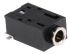 Lumberg Jack Connector 2.5 mm Surface Mount Stereo Socket, 3Pole 500mA