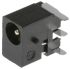 Lumberg PCB Mount Right Angle Industrial Power Socket, Rated At 500mA, 6 V