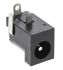 Lumberg PCB Mount Right Angle Industrial Power Socket, Rated At 3A, 12 V