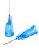 Metcal TE722050PK Dosierspitze Gerade, Blau, Größe 22, 12.7mm, für Luer-Lok-Spritzen