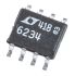 LT6234CS8#PBF Analog Devices, Op Amp, RRO, 55MHz, 5 → 12 V, 8-Pin SOIC