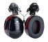 Casque anti-bruit 3M PELTOR série Optime III Coquille 33dB Noir, Rouge