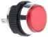 Indicador LED Signal Construct, Rojo, lente prominente, marco Cromo, Ø montaje 16mm, 12 → 14V, 20mA, 85mcd, IP67