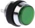 Indicador LED Signal Construct, Verde, lente prominente, marco Cromo, Ø montaje 16mm, 12 → 14V, 20mA, IP67