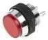 Indicador LED Signal Construct, Rojo, lente prominente, marco Cromo, Ø montaje 16mm, 24 → 28V, 20mA, 120mcd, IP67