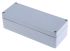 Fibox Euronord II Series Grey Polyester Enclosure, IP66, IP67, Grey Lid, 190 x 75 x 55mm