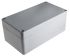 Fibox Euronord II Series Grey Polyester Enclosure, IP66, IP67, Grey Lid, 220 x 120 x 90mm