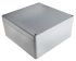 Fibox Euronord II Series Grey Polyester Enclosure, IP66, IP67, Grey Lid, 256 x 251 x 121mm