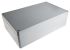 Fibox Euronord II Series Grey Polyester Enclosure, IP66, IP67, Grey Lid, 402 x 250 x 120mm