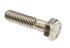 RS PRO Stainless Steel Hex, Hex Bolt, M8 x 35mm