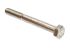 RS PRO Stainless Steel Hex, Hex Bolt, M8 x 70mm