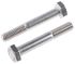 RS PRO Stainless Steel Hex, Hex Bolt, M10 x 70mm