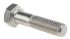 RS PRO Stainless Steel Hex, Hex Bolt, M12 x 50mm