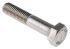 RS PRO Stainless Steel Hex, Hex Bolt, M12 x 60mm