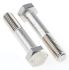 RS PRO Stainless Steel Hex, Hex Bolt, M12 x 70mm