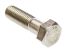 RS PRO Stainless Steel Hex, Hex Bolt, M16 x 60mm