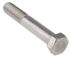 RS PRO Stainless Steel Hex, Hex Bolt, M16 x 100mm