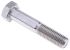 RS PRO Stainless Steel Hex, Hex Bolt, M20 x 100mm