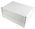Fibox SOLID PC Series Grey Polycarbonate Enclosure, IP67, 378 x 278 x 180mm