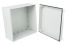 Fibox CAB PCQ Series Polycarbonate Wall Box, IP66, IP67, 170 mm x 300 mm x 300mm