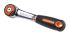 Bahco 1/4 in Square Ratchet with Ratchet Handle, 120 mm Overall