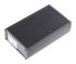 Teko Tekal Series Black Aluminium Enclosure, Grey Lid, 175 x 105.9 x 45.8mm