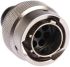 Souriau, UTO 8 Way Cable Mount MIL Spec Circular Connector Plug, Pin Contacts,Shell Size 12, Bayonet Coupling,