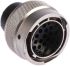Souriau Sunbank by Eaton, UTO 26 Way Cable Mount MIL Spec Circular Connector Plug, Pin Contacts,Shell Size 16, Bayonet