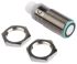 Pepperl + Fuchs Ultrasonic Barrel-Style Proximity Sensor, M18 x 1, 30 → 300 mm Detection, PNP Output, 10