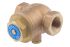 RS PRO Bronze Single Check Valve, BSPT 1/2in, 20 bar