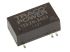 TRACOPOWER TES 2N DC-DC Converter, ±15V dc/ ±65mA Output, 18 → 36 V dc Input, 2W, Surface Mount, +85°C Max Temp