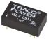 TRACOPOWER DC-DC átalakító, KI: 5V dc, 400mA / 2W, BE: 4,5 → 9 V DC