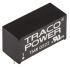 TRACOPOWER TMR 2 DC-DC Converter, ±12V dc/ 83mA Output, 4.5 → 9 V dc Input, 2W, PCB Mount, +92°C Max Temp -40°C